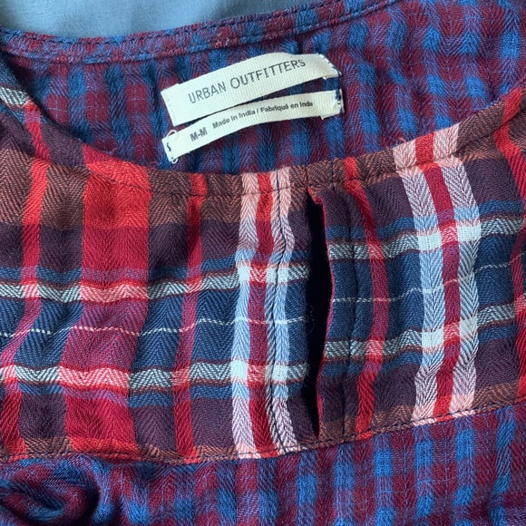 UO Plaid Tank - Picture 3 of 5